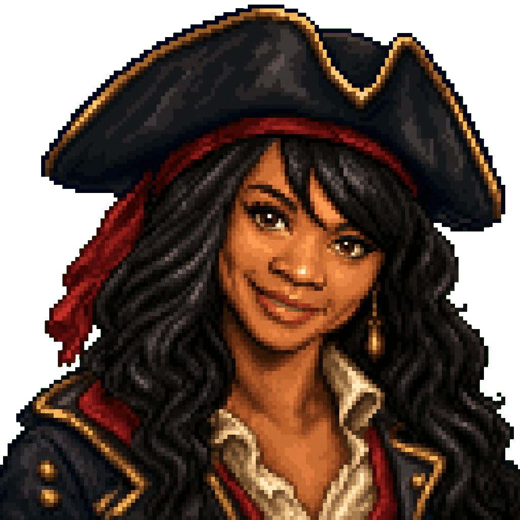 Calico Belle portrait