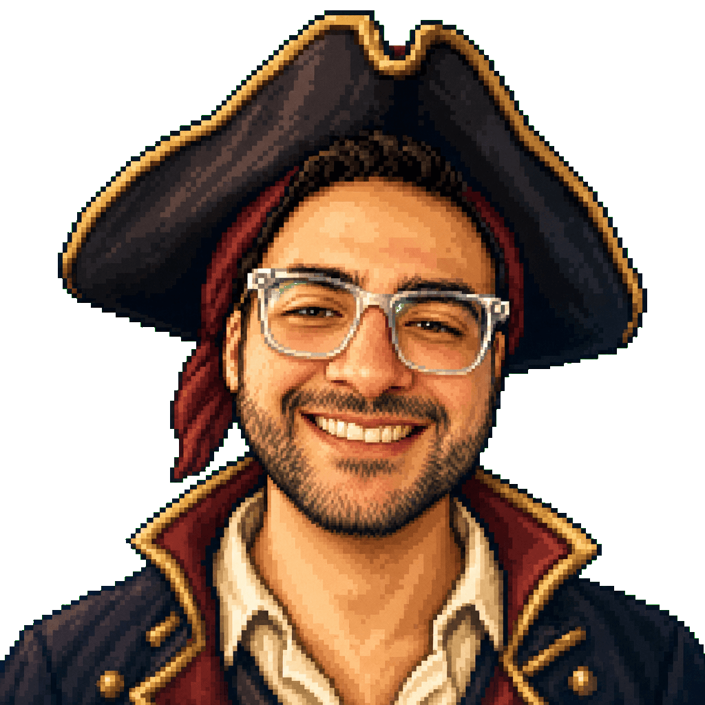 Luis Rampolla portrait