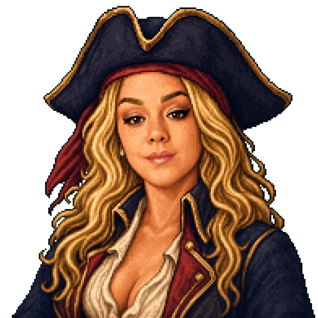 Calypso Queen portrait