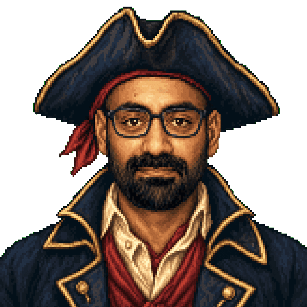 Churnbeard portrait