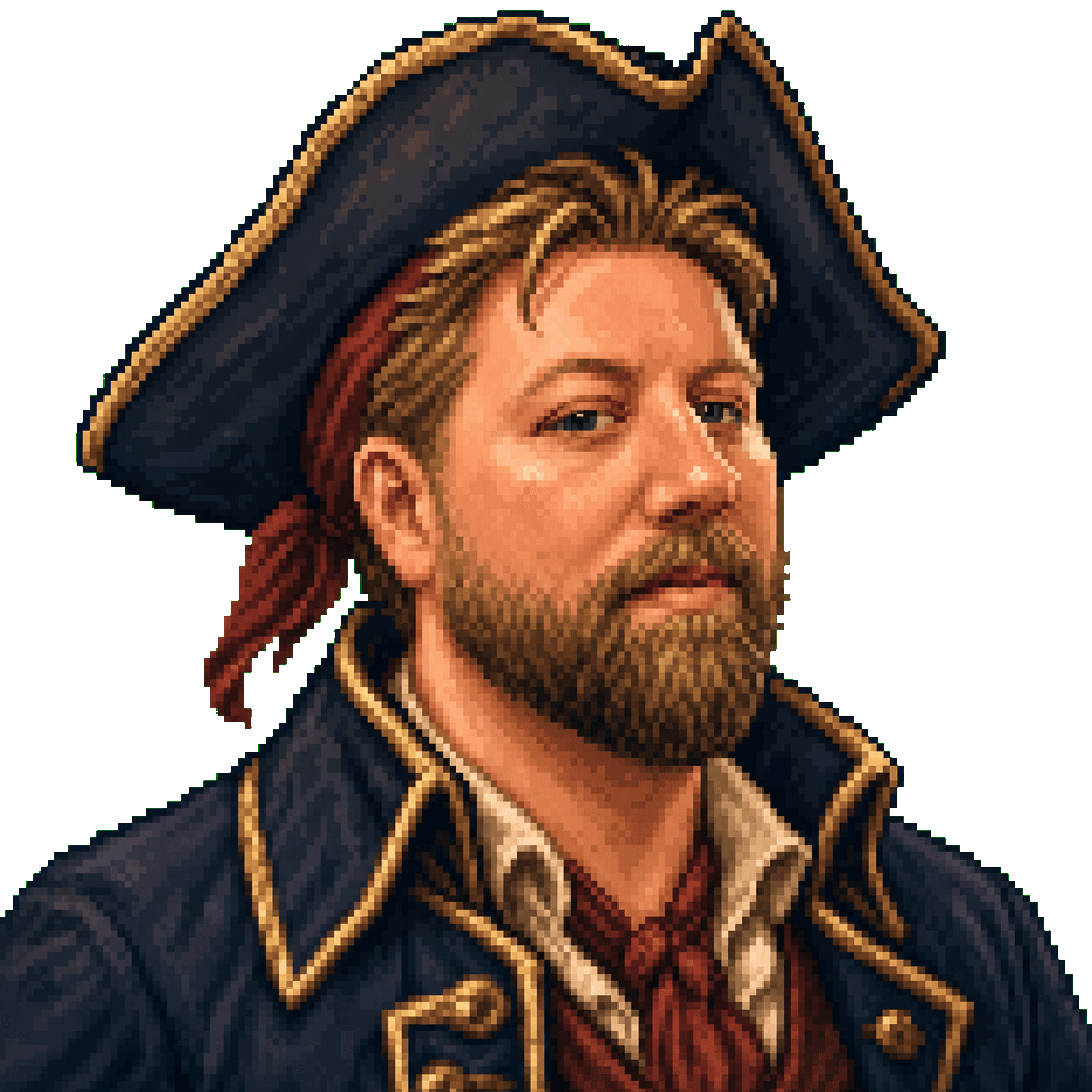 Cap’n EJ portrait