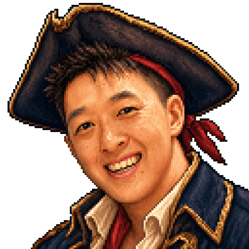 Darren portrait