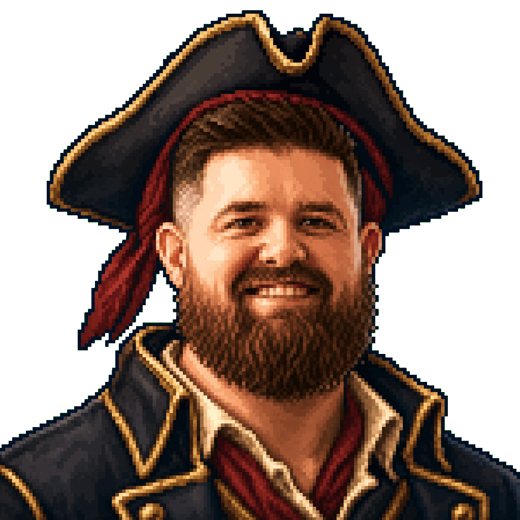 Adam North portrait