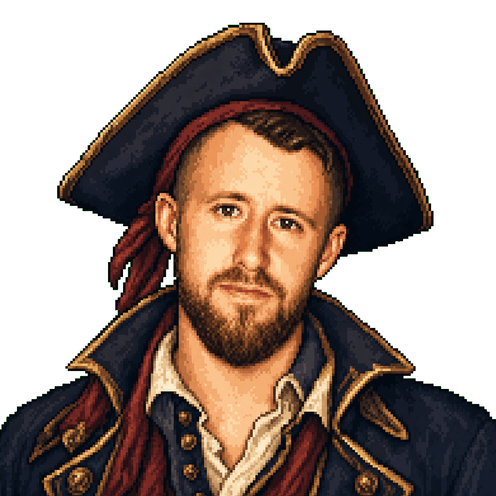 Charlie Coppinger portrait