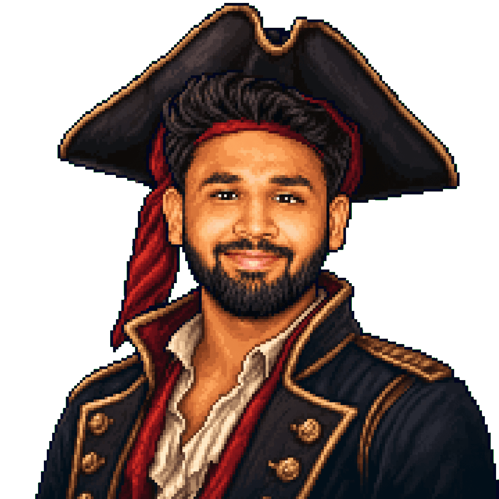 Captain Heera portrait