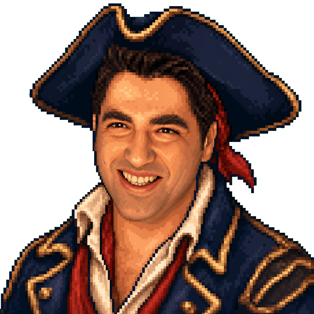 Rouzbeh portrait