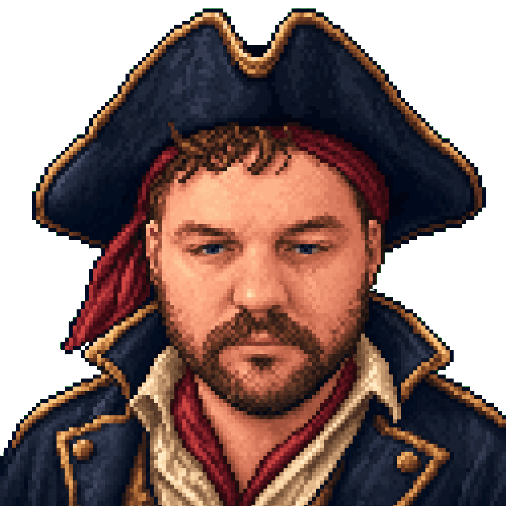 Jesse The Scallywag portrait