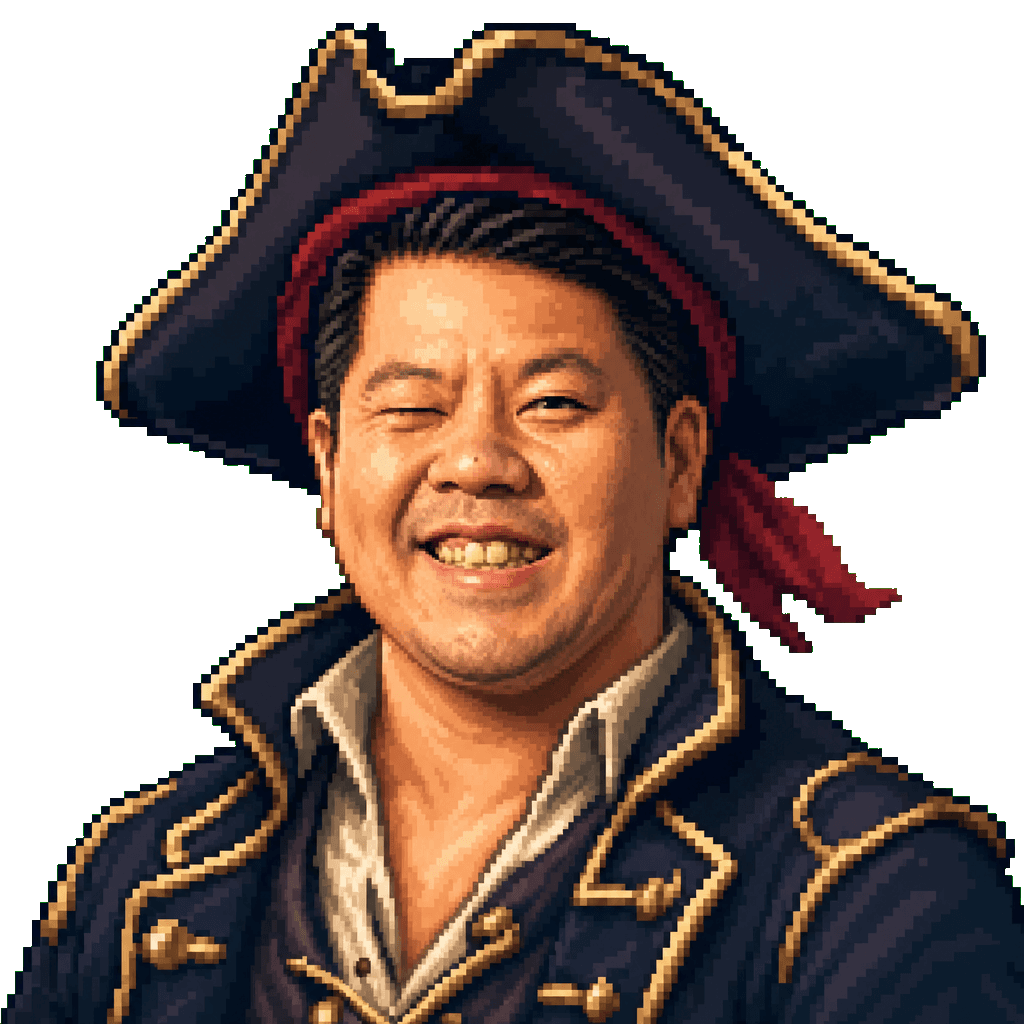 Mad Dog Ishak portrait