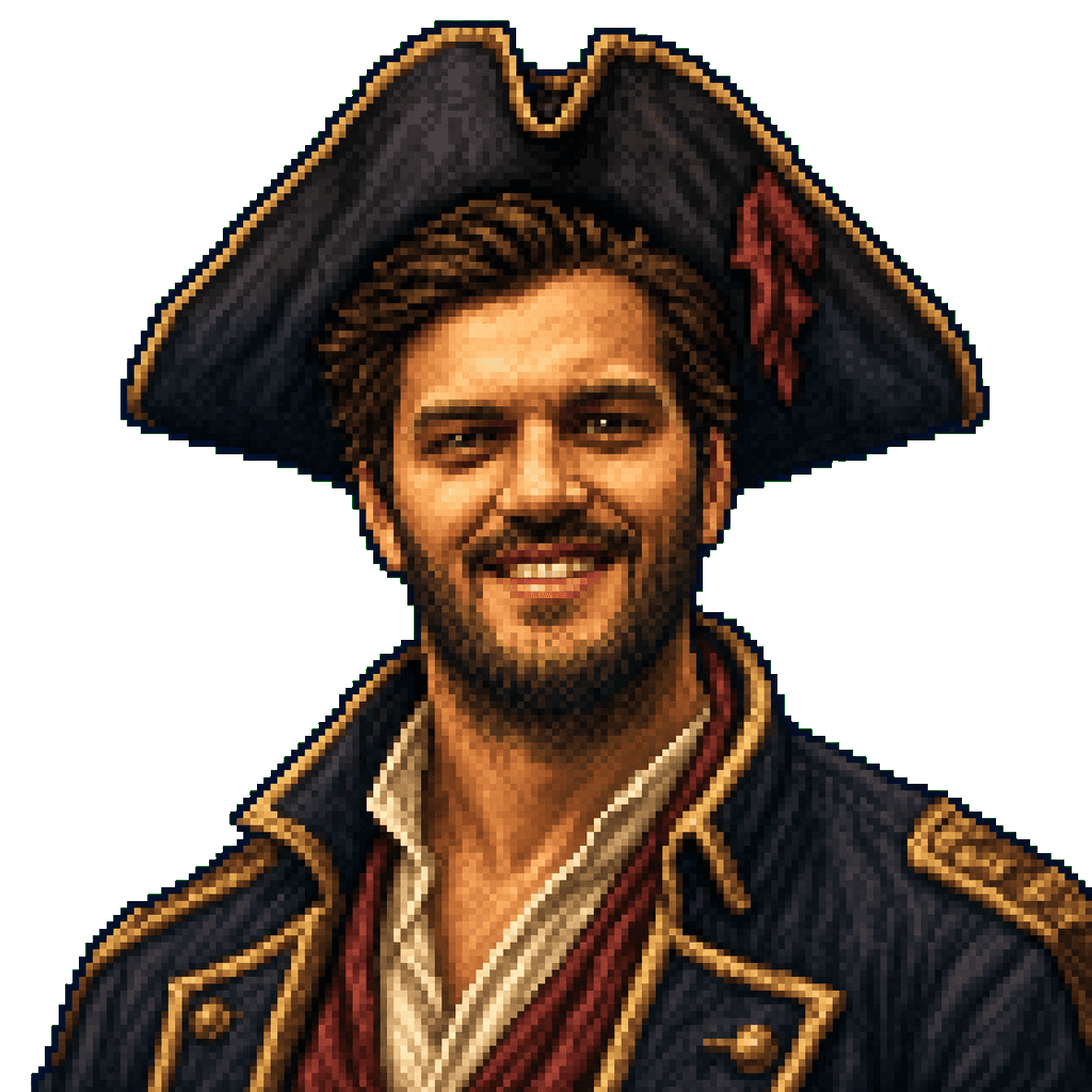 Captain Tommy portrait