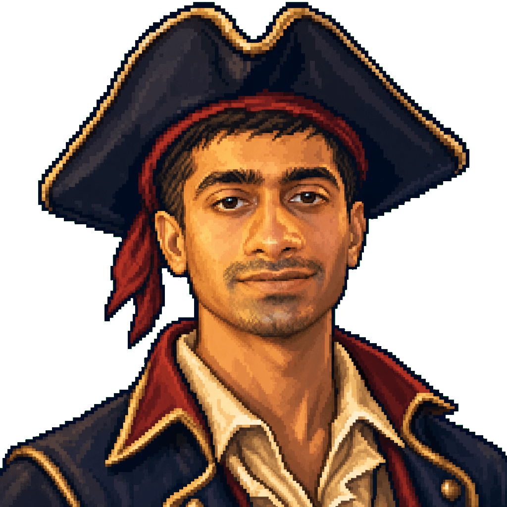 Vignesh Aithal portrait