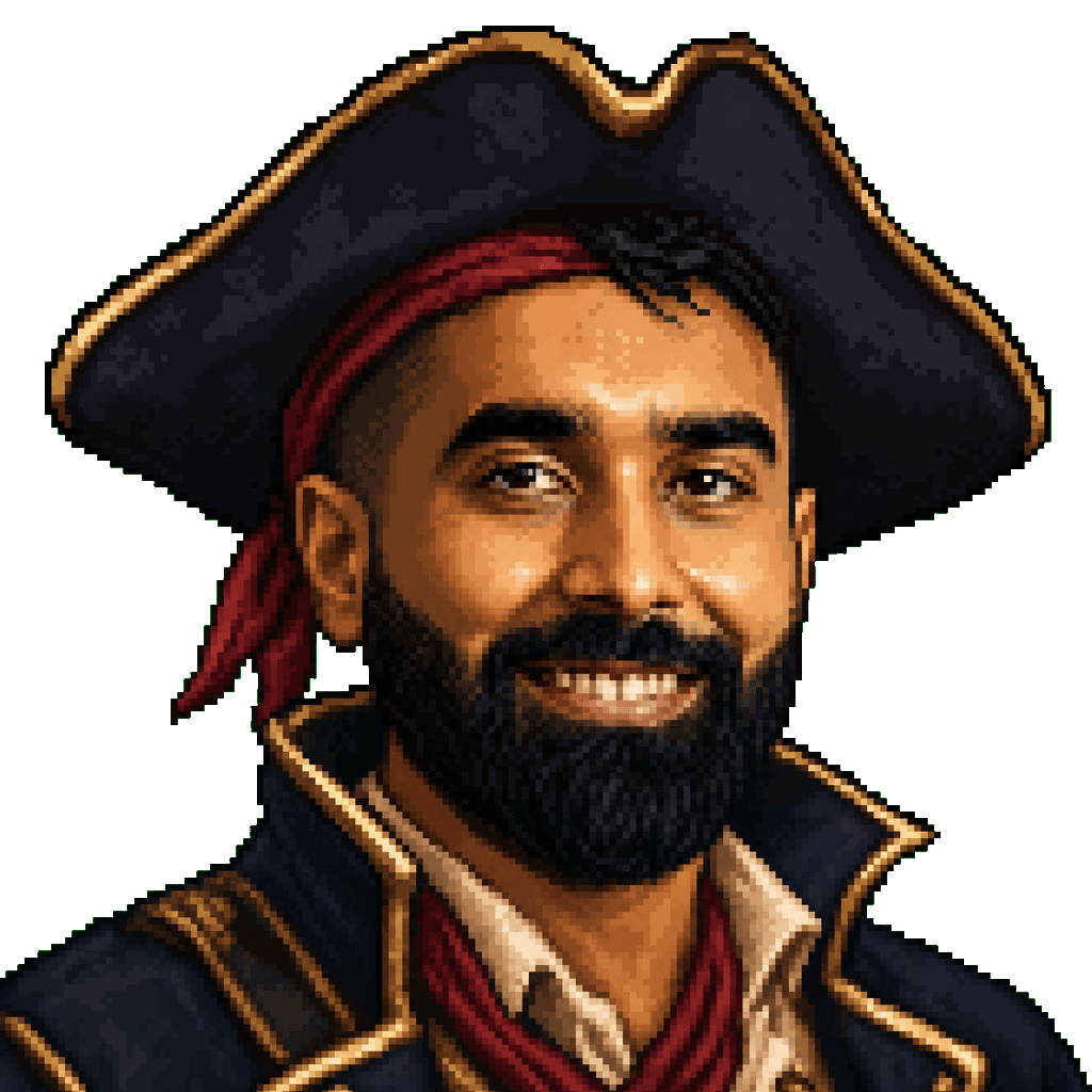 Umer Farooq portrait