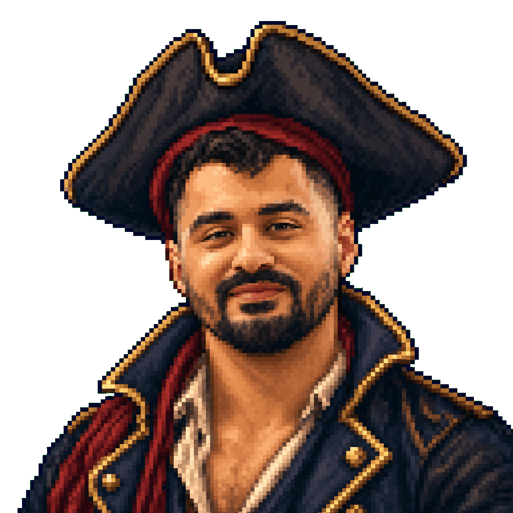 Drifty Zen portrait