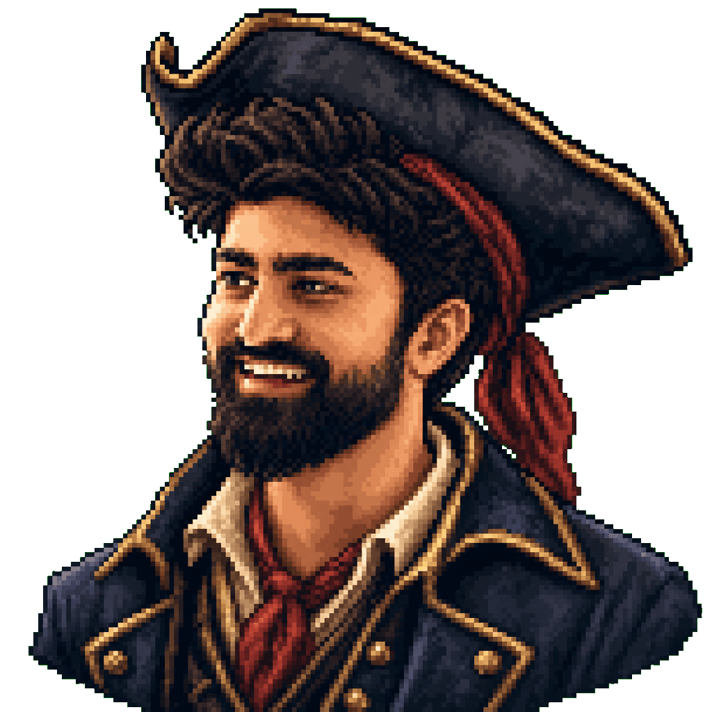 Pushpit portrait