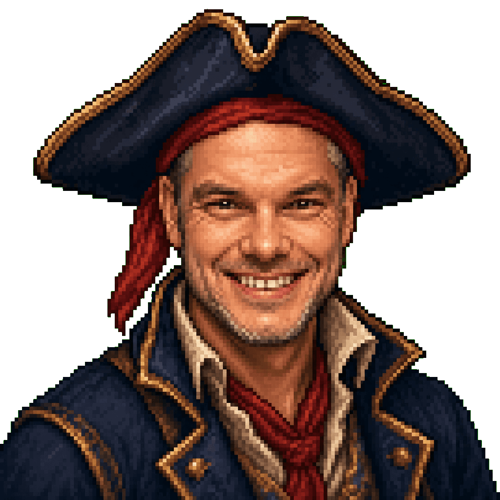 Patrick portrait