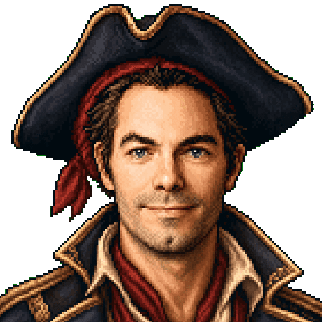 Chico Charlesworth portrait