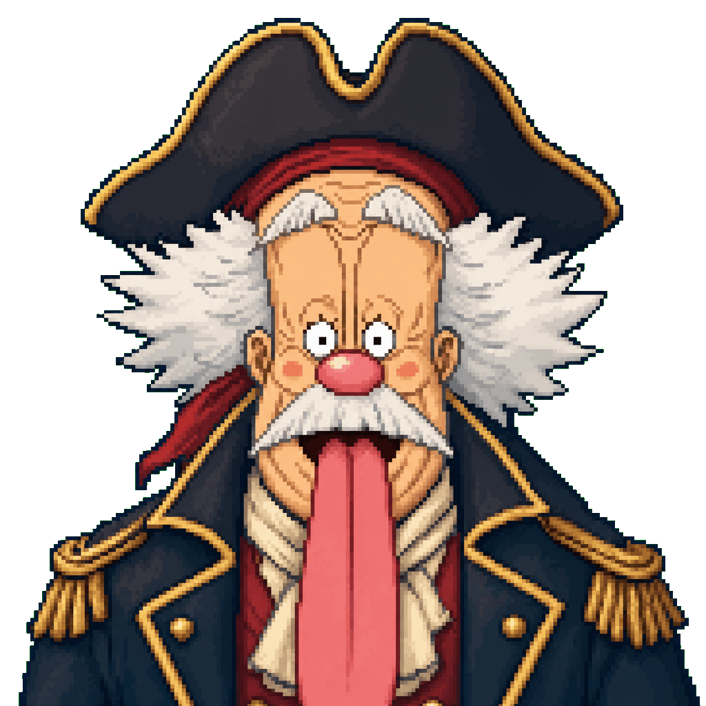 Dr Vega Punk portrait
