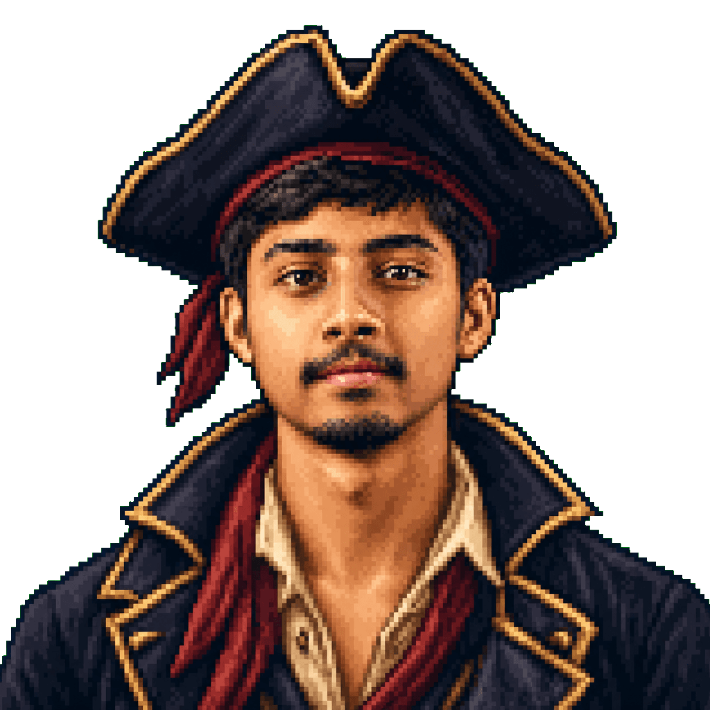 Pratik Kadam portrait