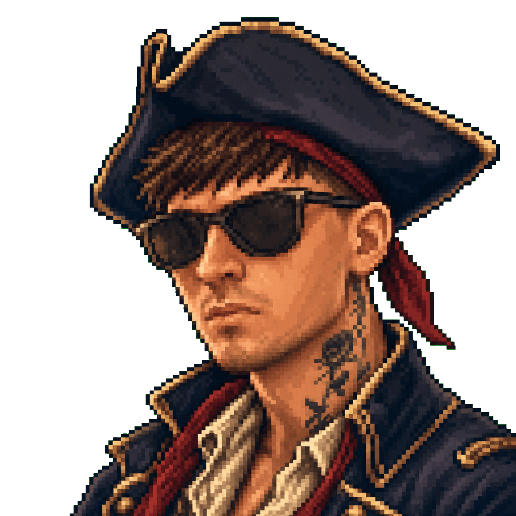 Jake North portrait