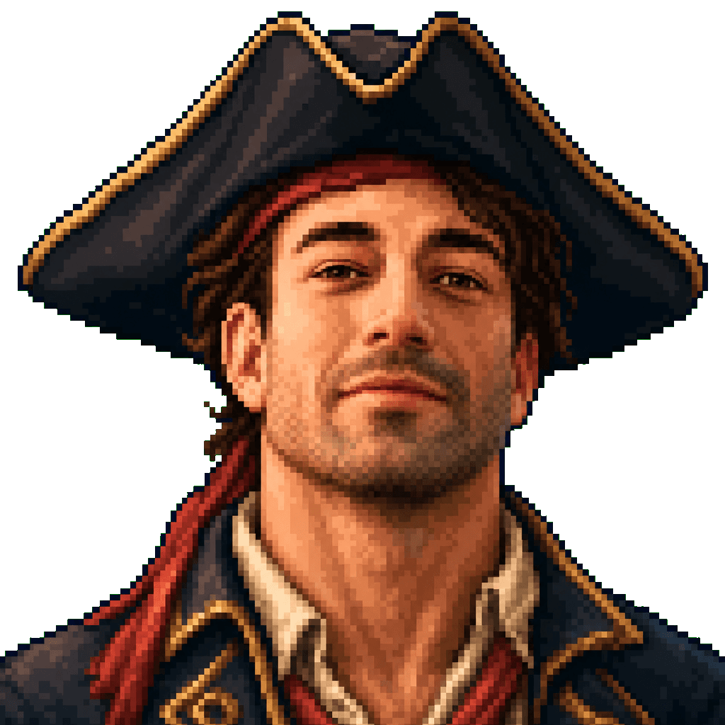 John BlackForge portrait