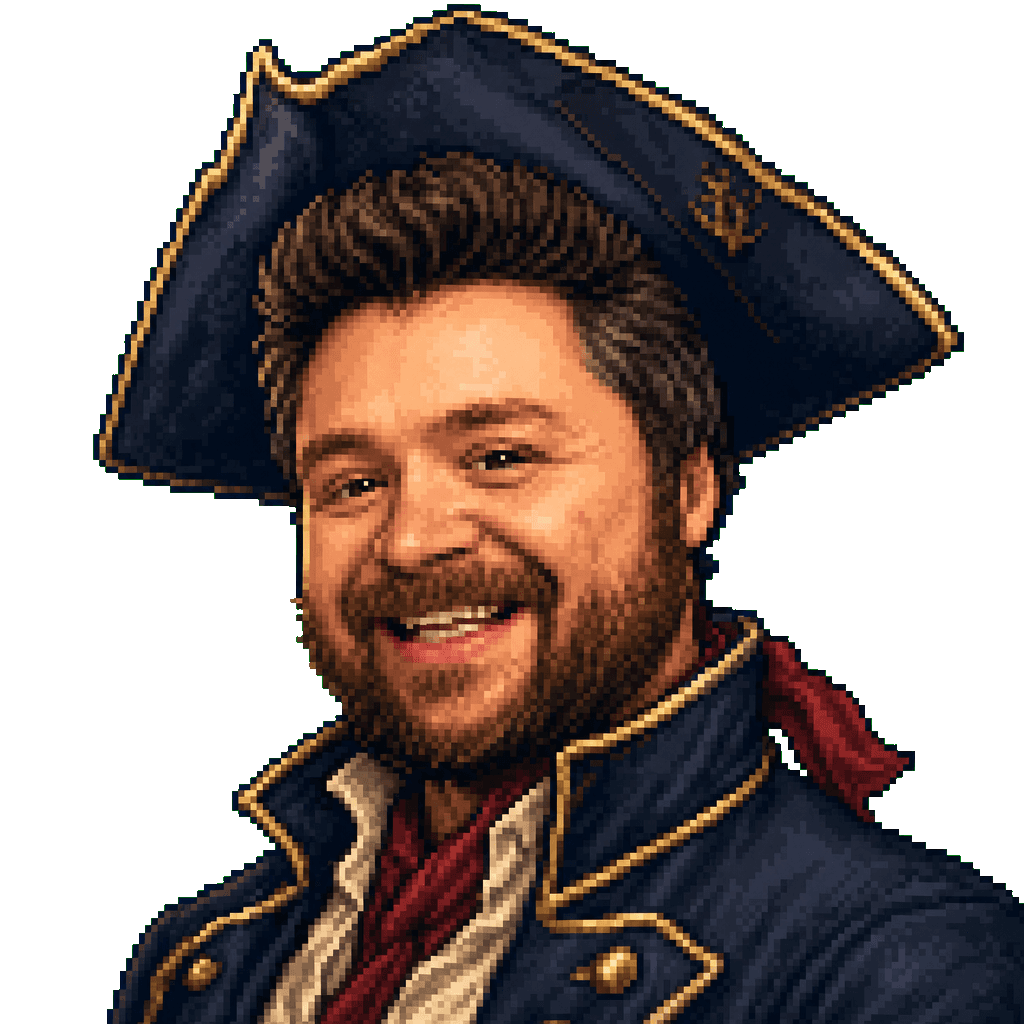 Buddy Hadry portrait