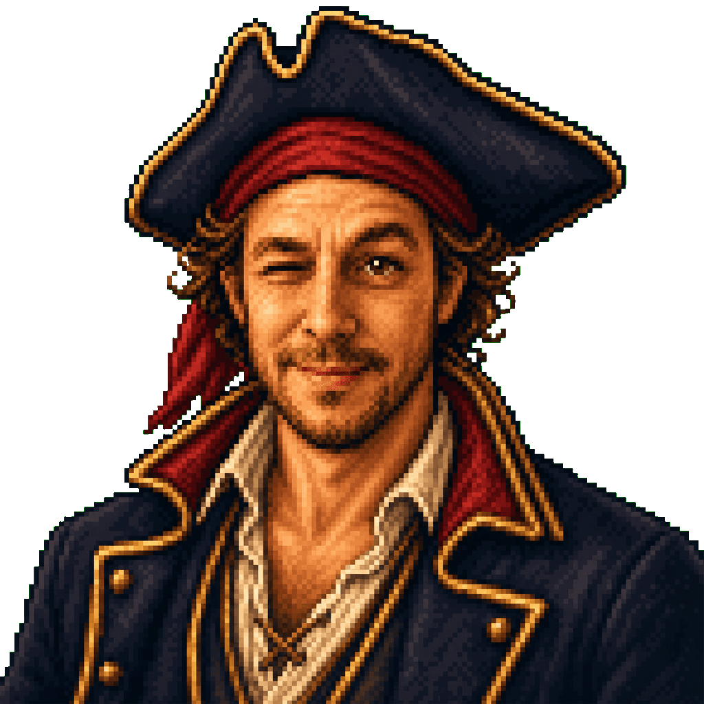 Captain Strongbow portrait