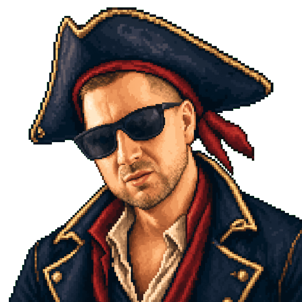 Captain Siim portrait