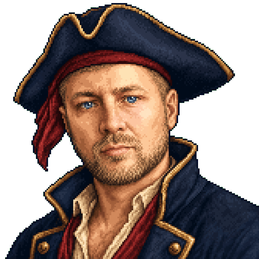 Captain Siim portrait