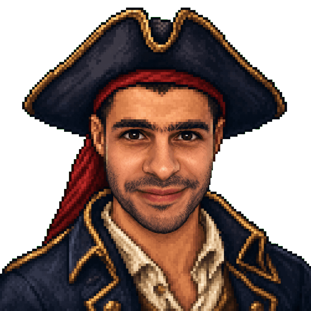 Ahmed Abd El Ftah portrait