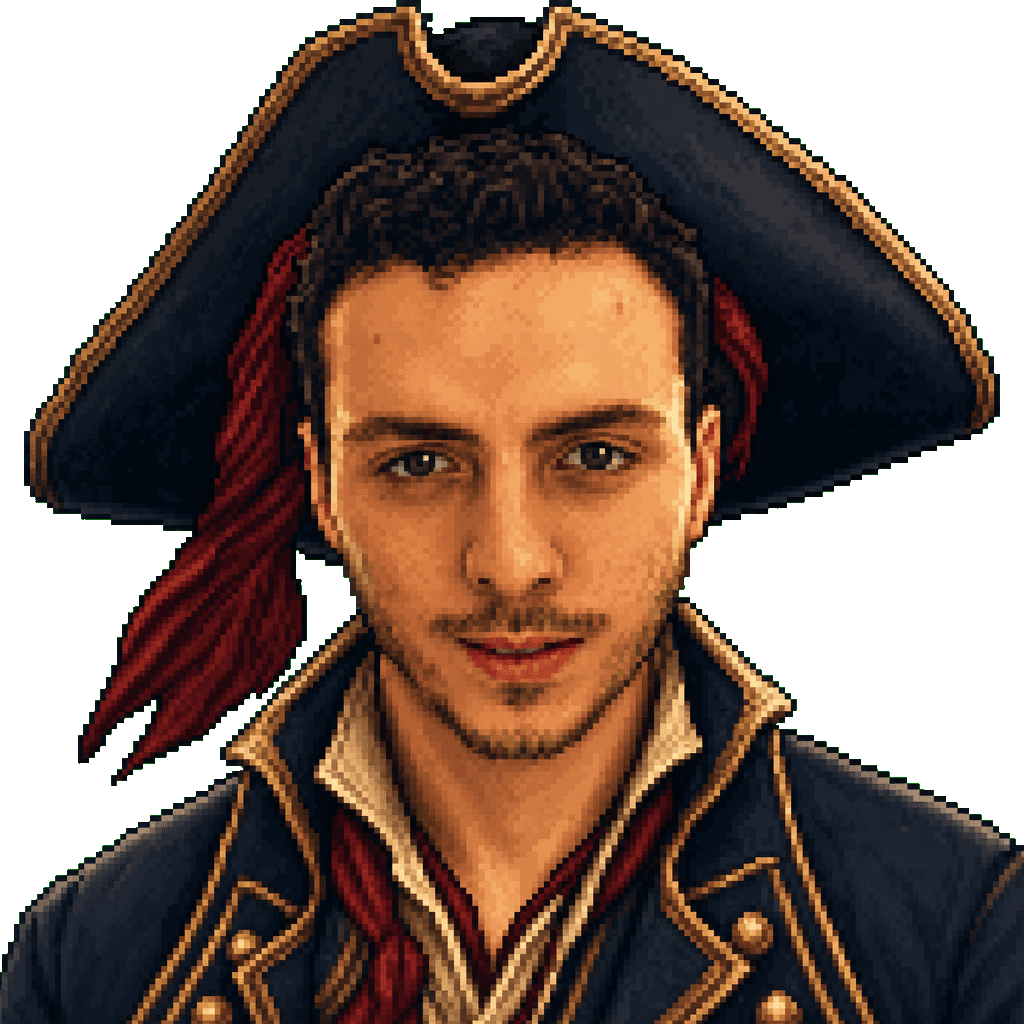 Andrew portrait