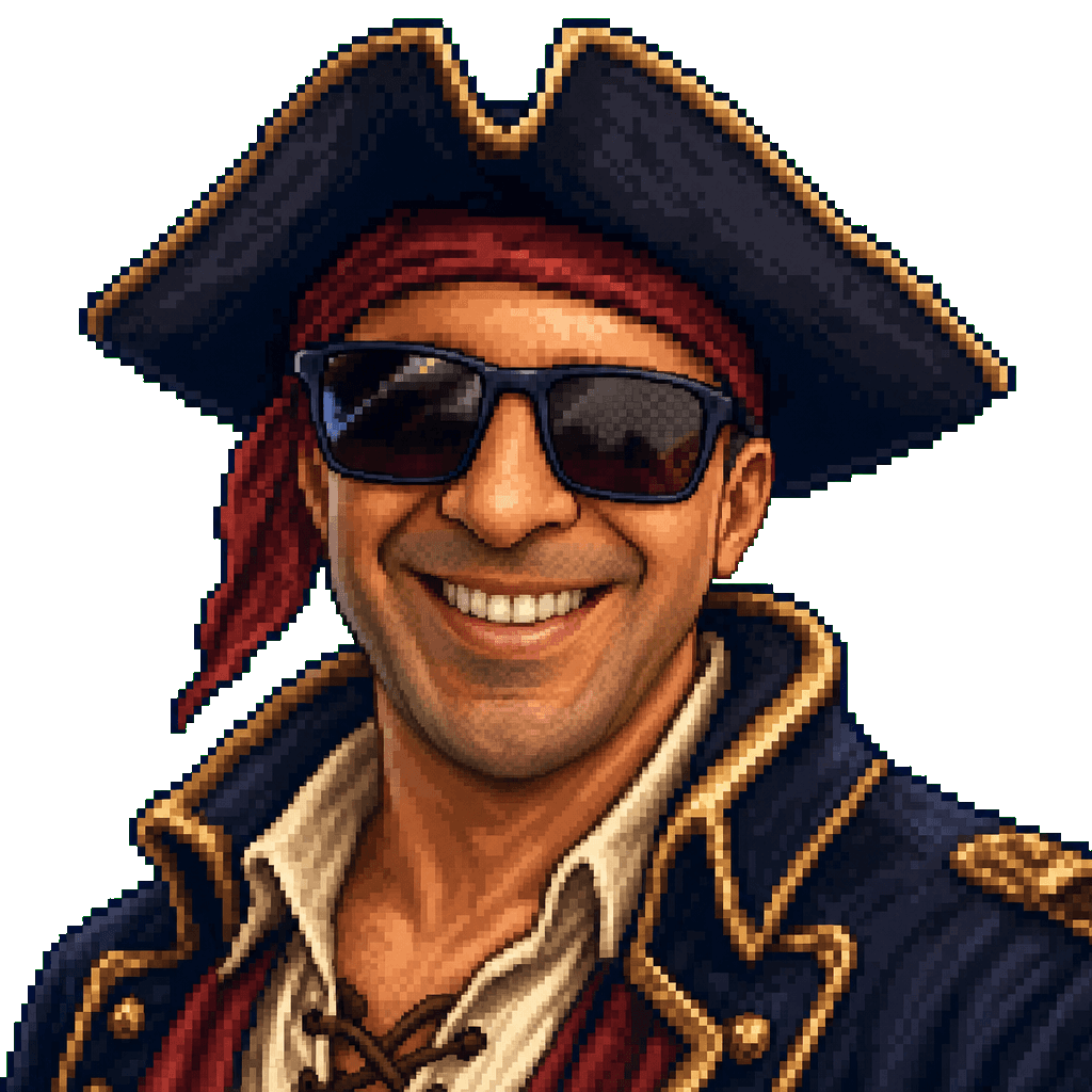 Captain Beja portrait