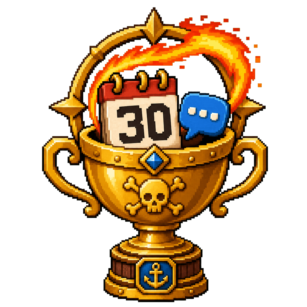 30-Day Discord Streak