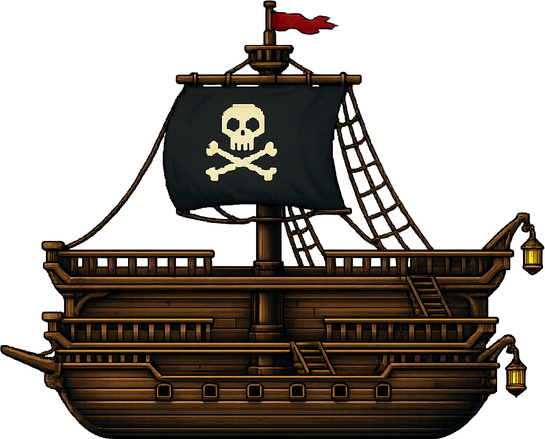 A crew of pirates shipping startups